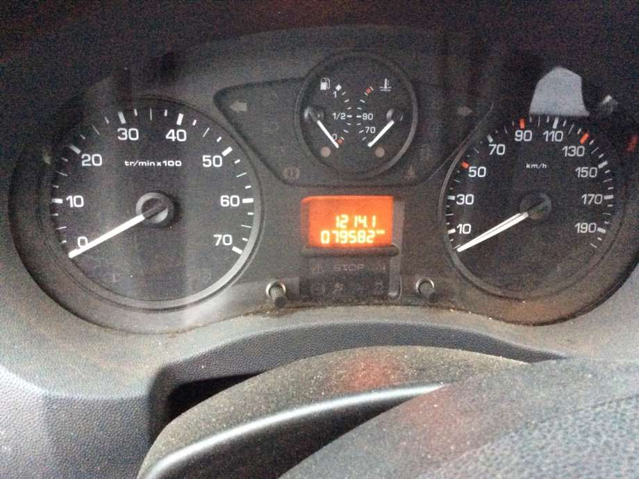 Citroën Jumpy 2007-2016 (Type II) , Motorkode: 9HM, Girkassekode: 