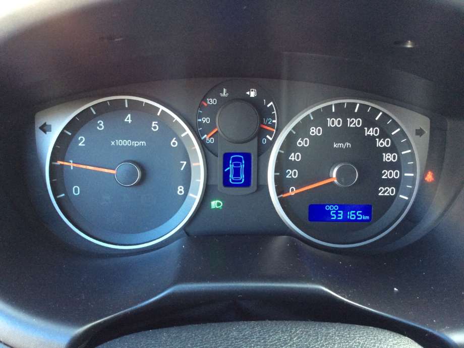 Hyundai i20 2009-2014 (Type I) , Motorkode: G4LA, Girkassekode: 