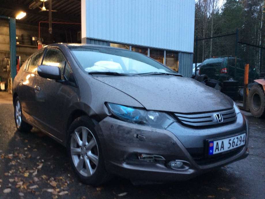 Honda Insight 2009-2013 , Motorkode: LDA3, Girkassekode: 