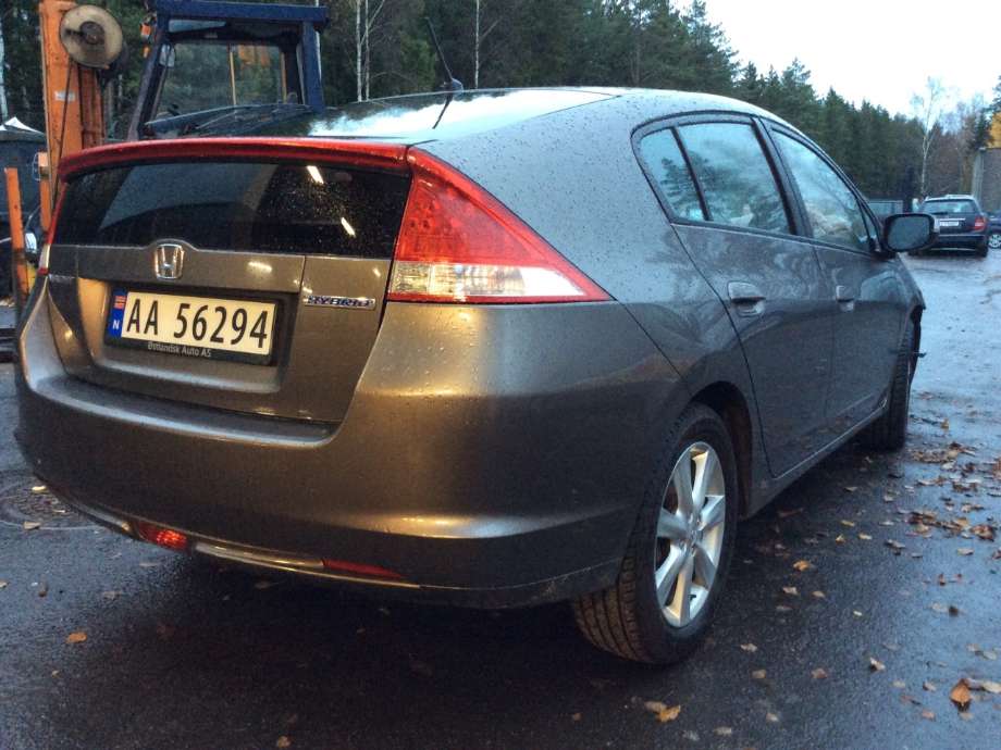 Honda Insight 2009-2013 , Motorkode: LDA3, Girkassekode: 