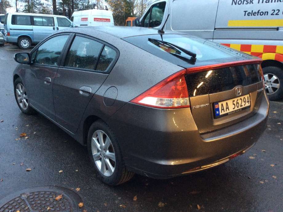 Honda Insight 2009-2013 , Motorkode: LDA3, Girkassekode: 