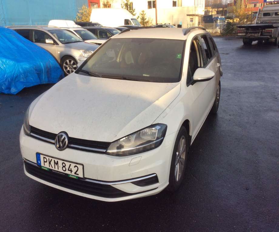VW Golf VII 2017-2020 (Fase 2) , Motorkode: CHZC, Girkassekode: SML