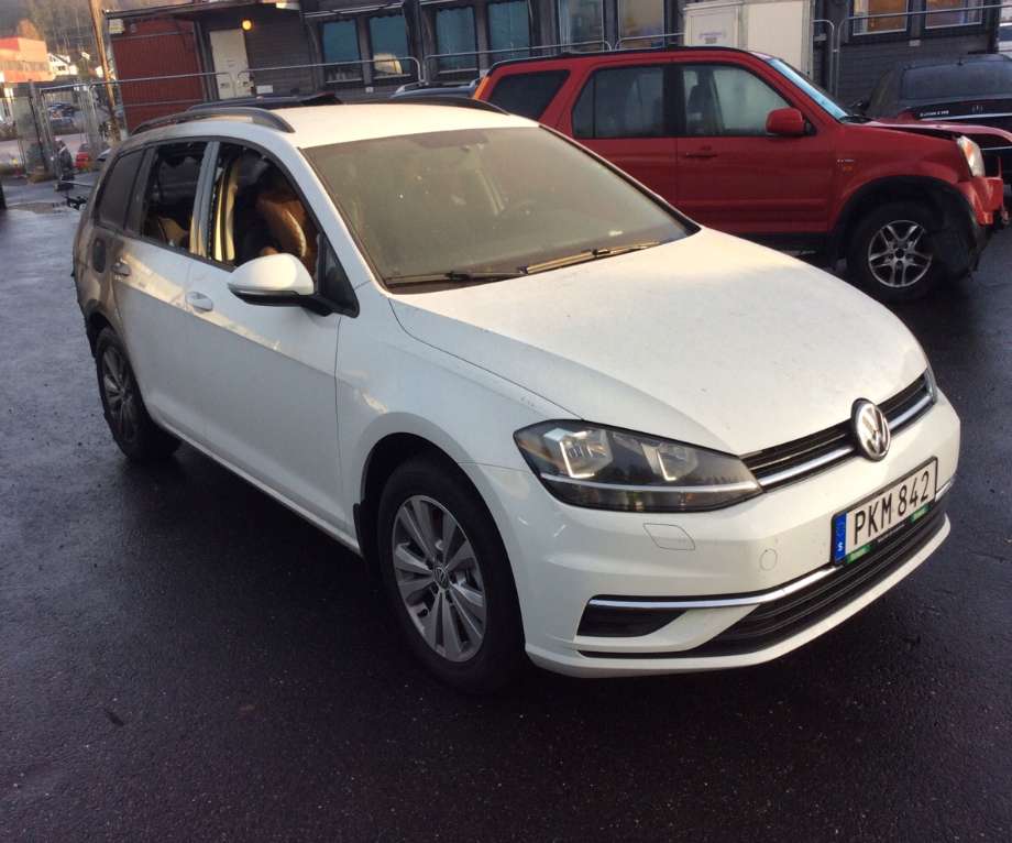 VW Golf VII 2017-2020 (Fase 2) , Motorkode: CHZC, Girkassekode: SML