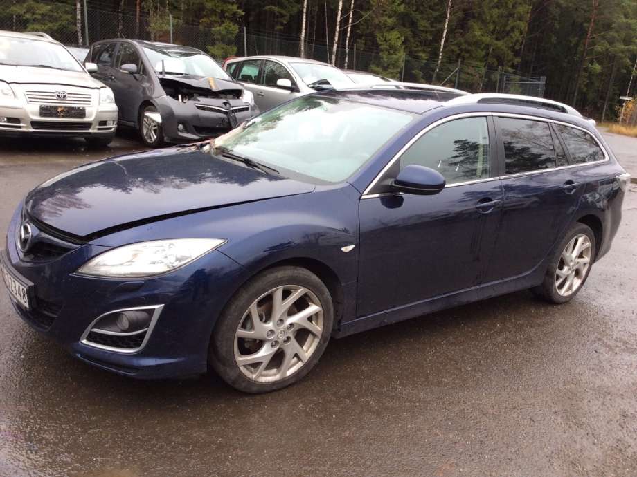 Mazda 6 2010-2013 (Type II, Fase 2) , Motorkode: R2, Girkassekode: 