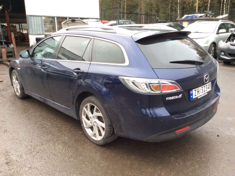 Mazda 6 2010-2013 (Type II, Fase 2) , Motorkode: R2, Girkassekode: 