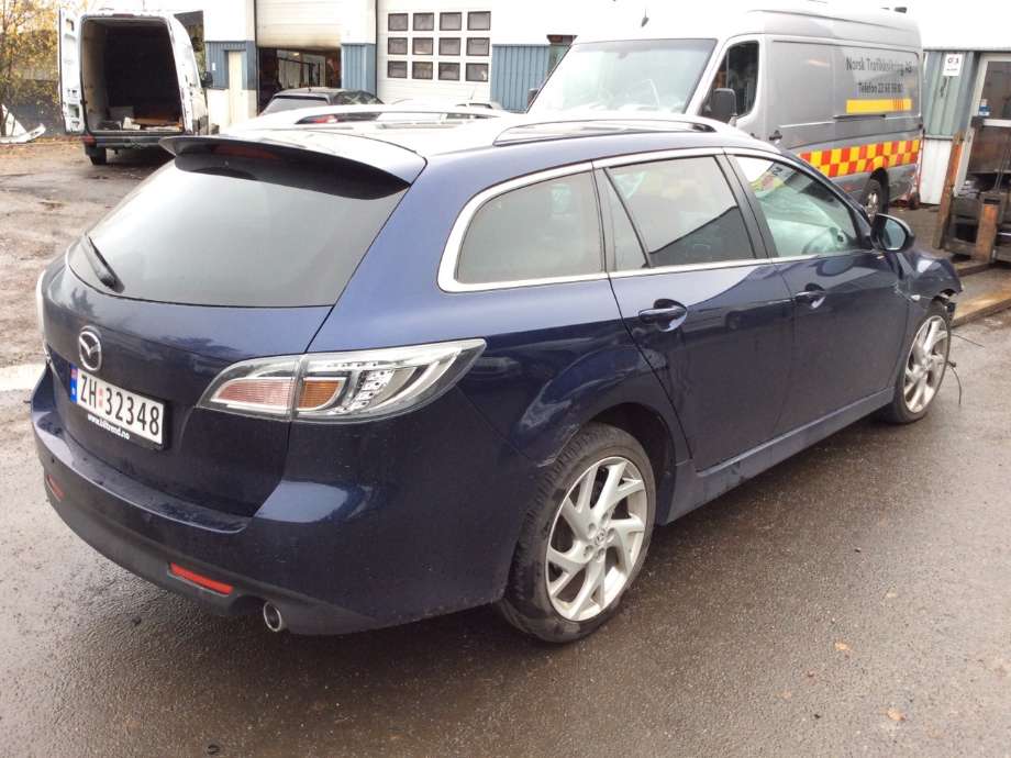 Mazda 6 2010-2013 (Type II, Fase 2) , Motorkode: R2, Girkassekode: 