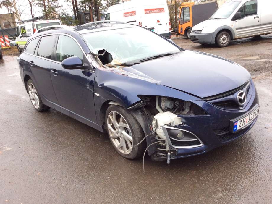 Mazda 6 2010-2013 (Type II, Fase 2) , Motorkode: R2, Girkassekode: 