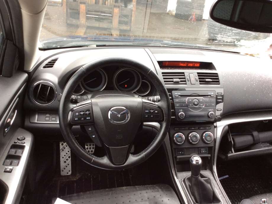 Mazda 6 2010-2013 (Type II, Fase 2) , Motorkode: R2, Girkassekode: 