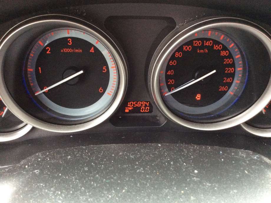 Mazda 6 2010-2013 (Type II, Fase 2) , Motorkode: R2, Girkassekode: 