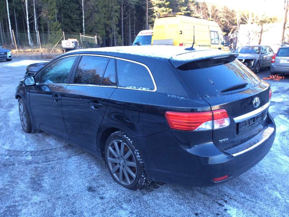 Toyota Avensis 2009-2015 (Type III, Fase 1) , Motorkode: 2ZR-FAE, Girkassekode: 