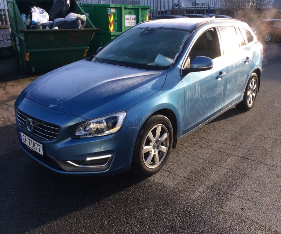 Volvo V60/V60 CC 2013-2018 (Type I, Fase 2) , Motorkode: D4162T, Girkassekode: 