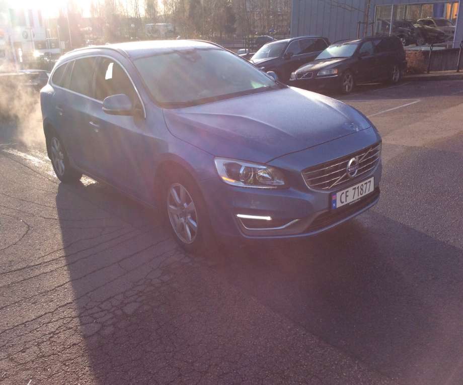 Volvo V60/V60 CC 2013-2018 (Type I, Fase 2) , Motorkode: D4162T, Girkassekode: 