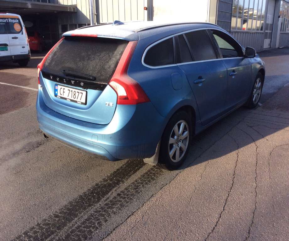 Volvo V60/V60 CC 2013-2018 (Type I, Fase 2) , Motorkode: D4162T, Girkassekode: 