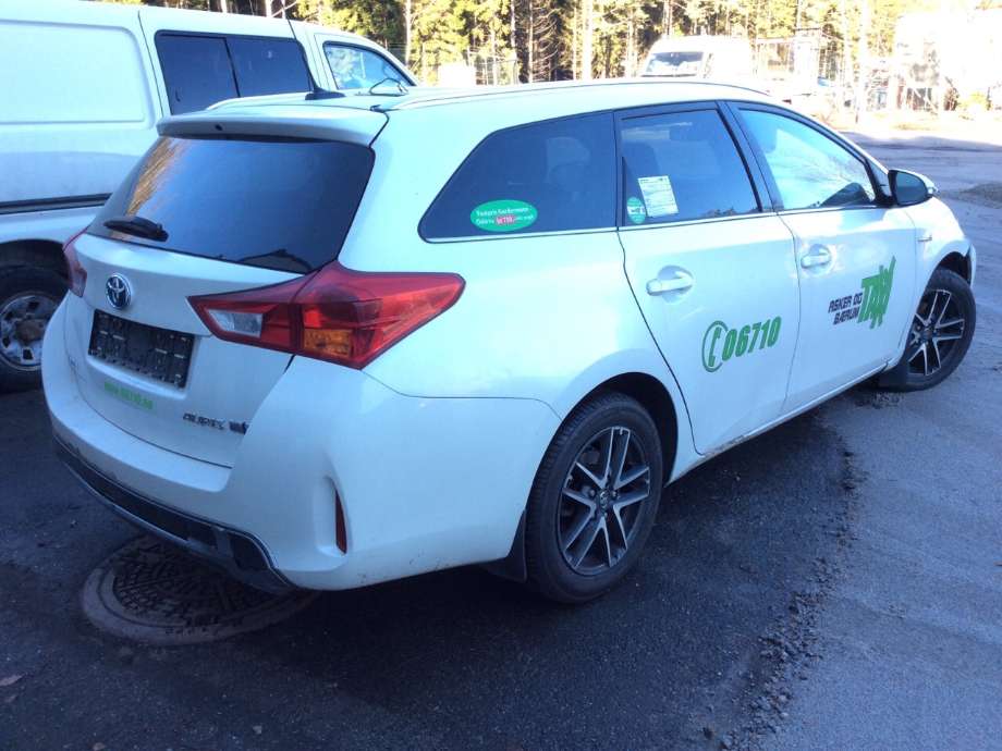 Toyota Auris 2013-2015 (Type II, Fase 1) , Motorkode: , Girkassekode: 
