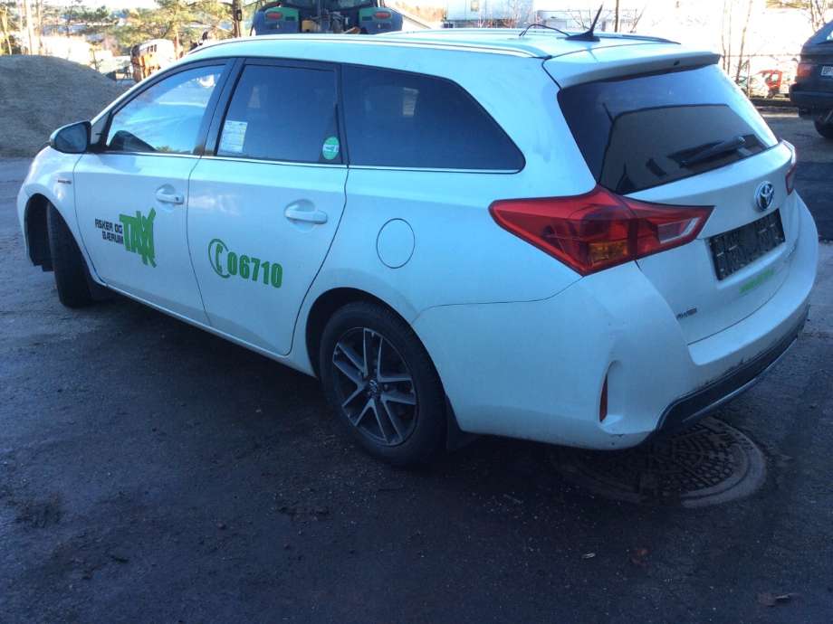 Toyota Auris 2013-2015 (Type II, Fase 1) , Motorkode: , Girkassekode: 
