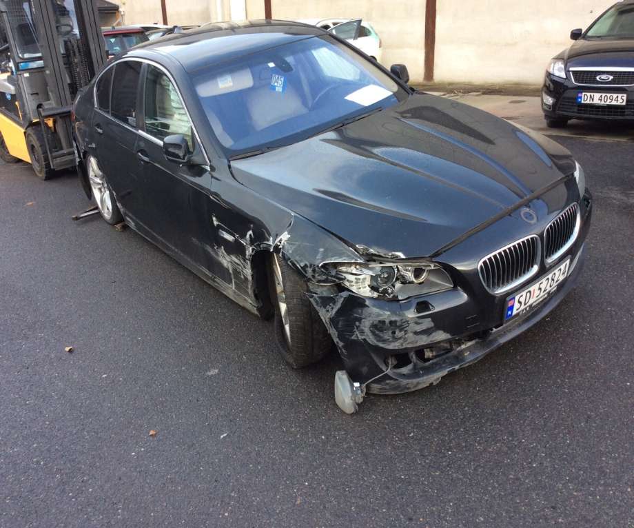 BMW 5-Serie 2010-2017 (F10/F11) (F10/F11), Motorkode: N47-D20C, Girkassekode: 