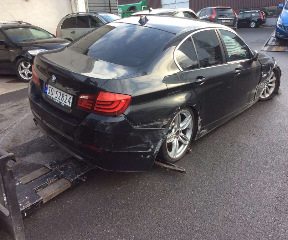 BMW 5-Serie 2010-2017 (F10/F11) (F10/F11), Motorkode: N47-D20C, Girkassekode: 