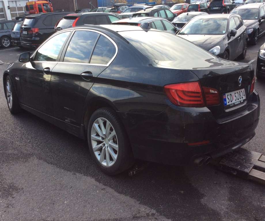 BMW 5-Serie 2010-2017 (F10/F11) (F10/F11), Motorkode: N47-D20C, Girkassekode: 