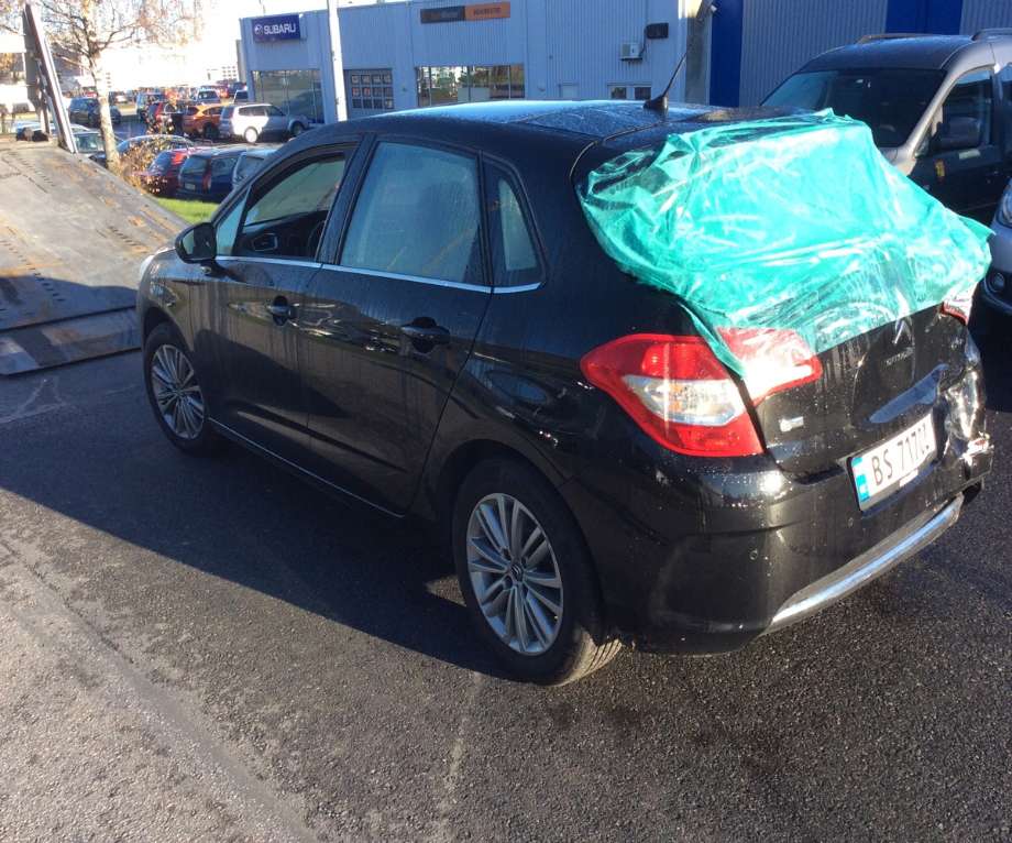 Citroën C4 2011-2017 (Type II) , Motorkode: 9HR, Girkassekode: 