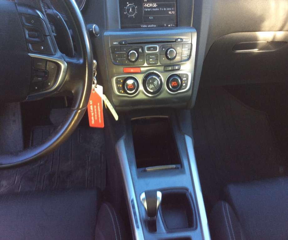 Citroën C4 2011-2017 (Type II) , Motorkode: 9HR, Girkassekode: 