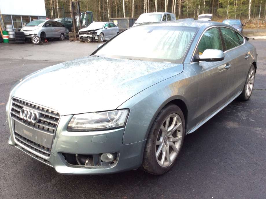 Audi A5 2007-2016 (Type I) , Motorkode: CAHA, Girkassekode: 