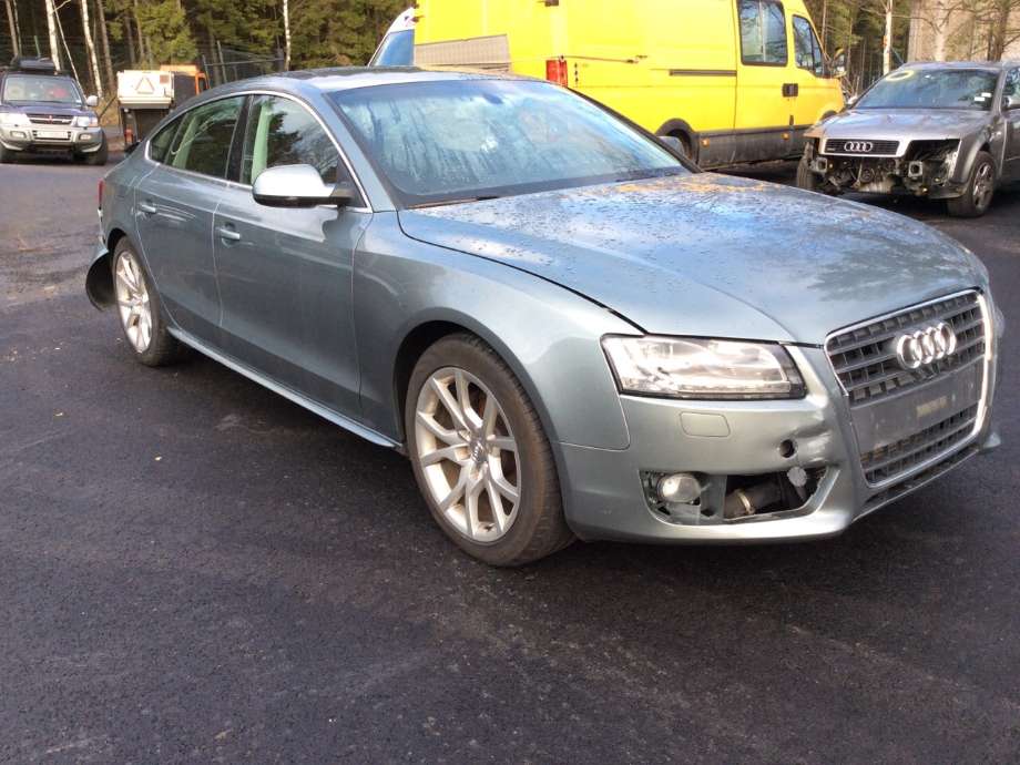 Audi A5 2007-2016 (Type I) , Motorkode: CAHA, Girkassekode: 