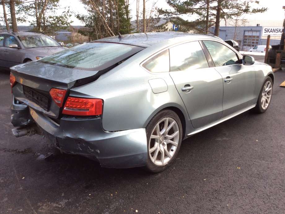 Audi A5 2007-2016 (Type I) , Motorkode: CAHA, Girkassekode: 