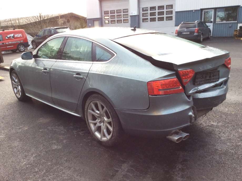Audi A5 2007-2016 (Type I) , Motorkode: CAHA, Girkassekode: 
