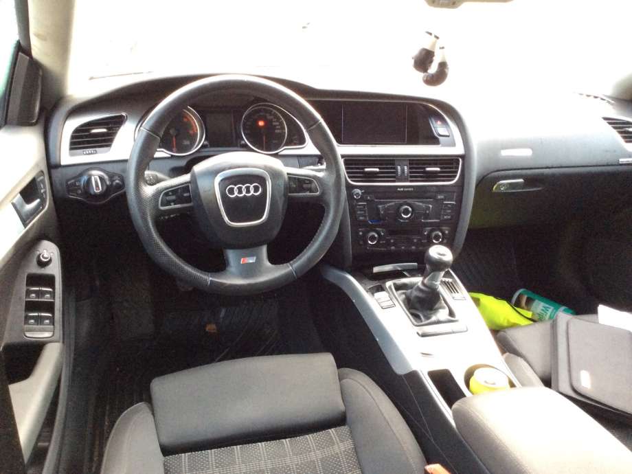 Audi A5 2007-2016 (Type I) , Motorkode: CAHA, Girkassekode: 