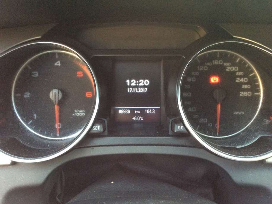 Audi A5 2007-2016 (Type I) , Motorkode: CAHA, Girkassekode: 