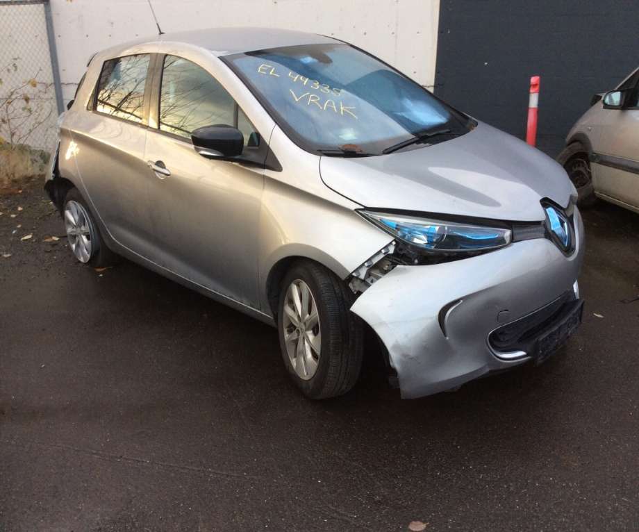 Renault Zoe 2013-2019 (Fase 1) , Motorkode: 5AM-B4;5AQ-60, Girkassekode: 