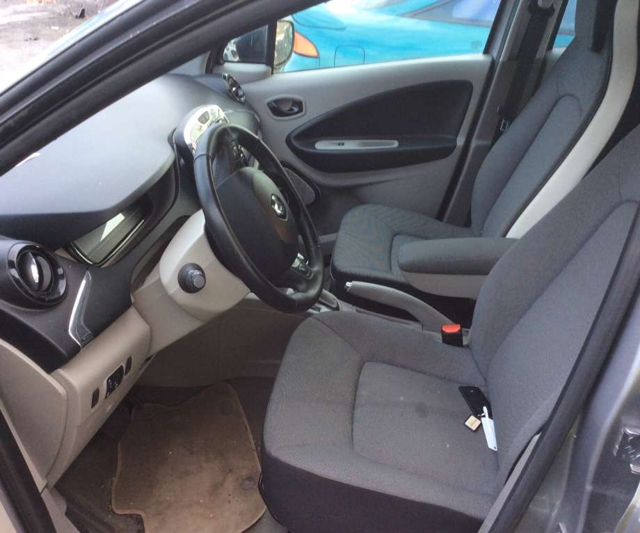 Renault Zoe 2013-2019 (Fase 1) , Motorkode: 5AM-B4;5AQ-60, Girkassekode: 