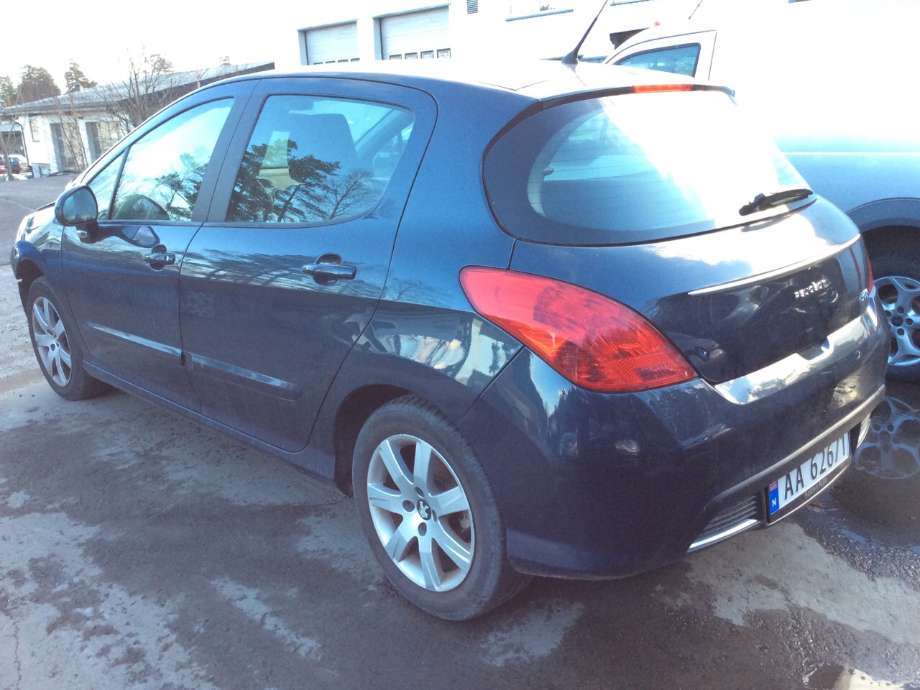 Peugeot 308 2011-2013 (Type I, Fase 2) , Motorkode: 8FR, Girkassekode: 