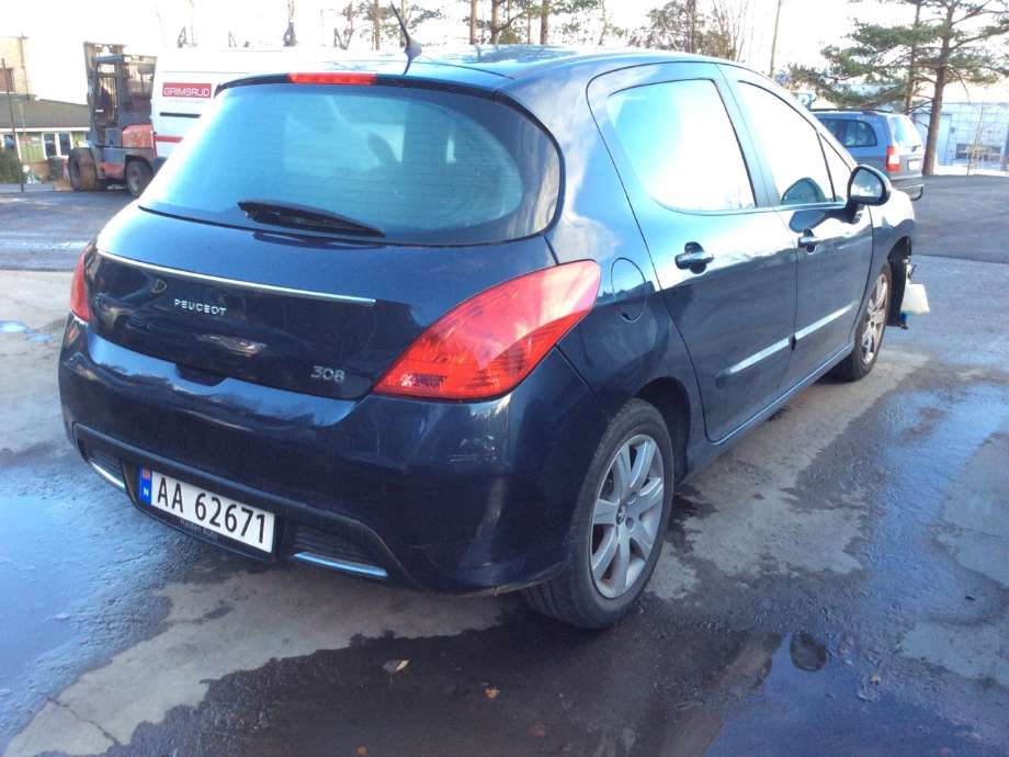 Peugeot 308 2011-2013 (Type I, Fase 2) , Motorkode: 8FR, Girkassekode: 