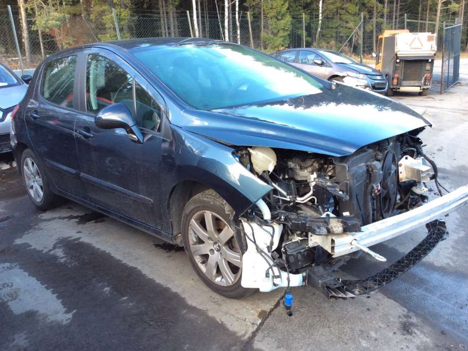 Peugeot 308 2011-2013 (Type I, Fase 2) , Motorkode: 8FR, Girkassekode: 