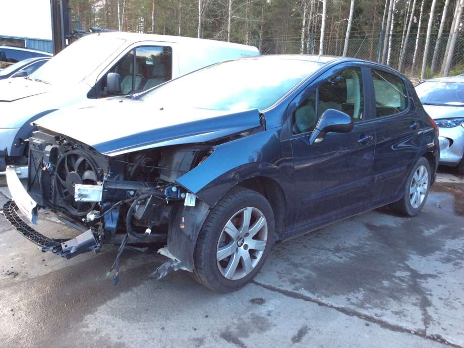 Peugeot 308 2011-2013 (Type I, Fase 2) , Motorkode: 8FR, Girkassekode: 