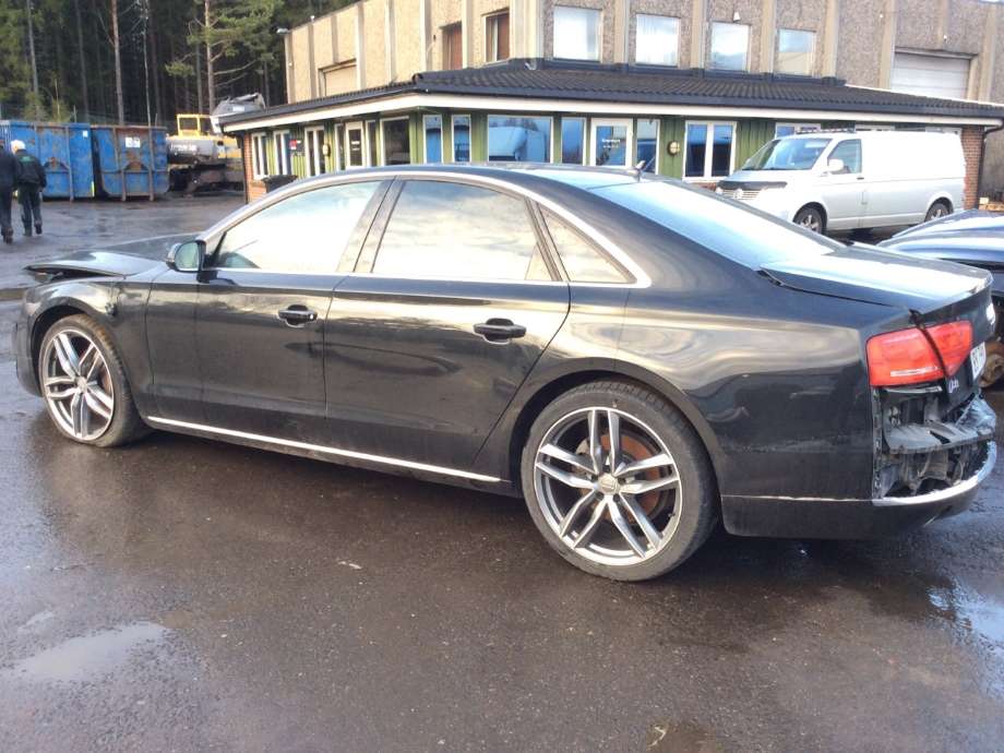 Audi A8 2010-2013 (Type III, Fase 1) , Motorkode: CDTA;CMHA, Girkassekode: