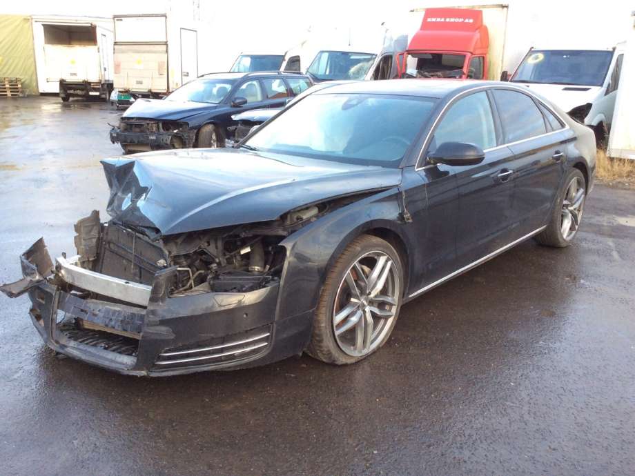Audi A8 2010-2013 (Type III, Fase 1) , Motorkode: CDTA;CMHA, Girkassekode: