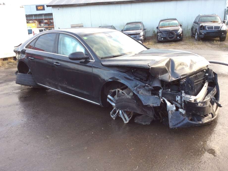 Audi A8 2010-2013 (Type III, Fase 1) , Motorkode: CDTA;CMHA, Girkassekode: