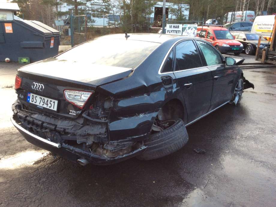 Audi A8 2010-2013 (Type III, Fase 1) , Motorkode: CDTA;CMHA, Girkassekode: