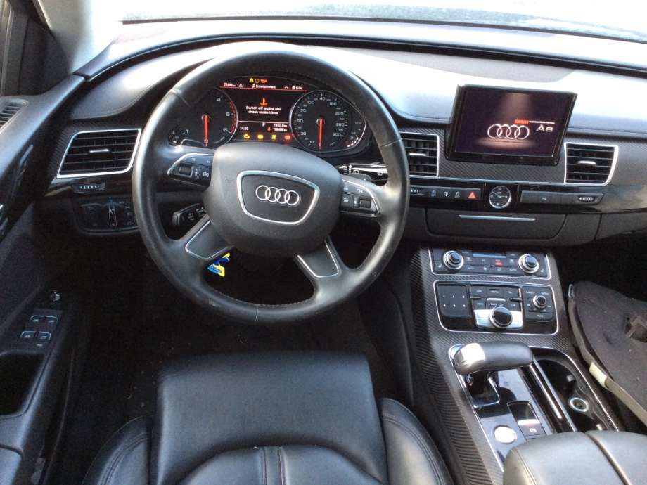 Audi A8 2010-2013 (Type III, Fase 1) , Motorkode: CDTA;CMHA, Girkassekode: