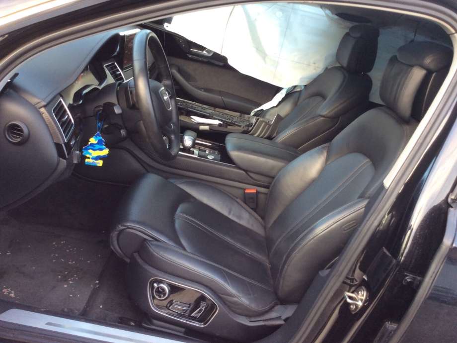 Audi A8 2010-2013 (Type III, Fase 1) , Motorkode: CDTA;CMHA, Girkassekode: