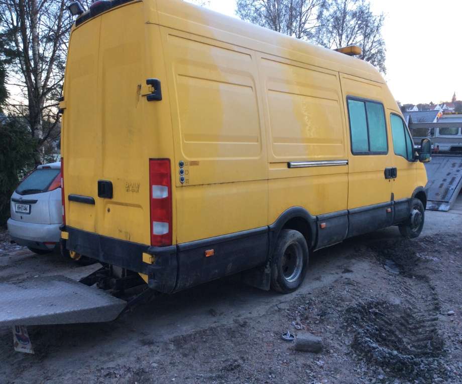 Iveco Daily 2006-2011 (Type IV) , Motorkode: , Girkassekode: 