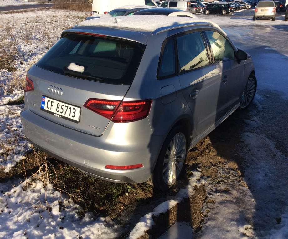 Audi A3 2016-2020 (Type III, Fase 2) , Motorkode: CUKB, Girkassekode: 