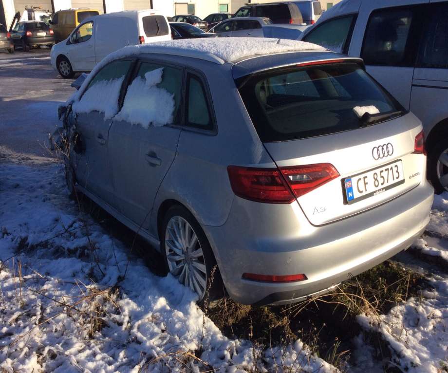 Audi A3 2016-2020 (Type III, Fase 2) , Motorkode: CUKB, Girkassekode: 