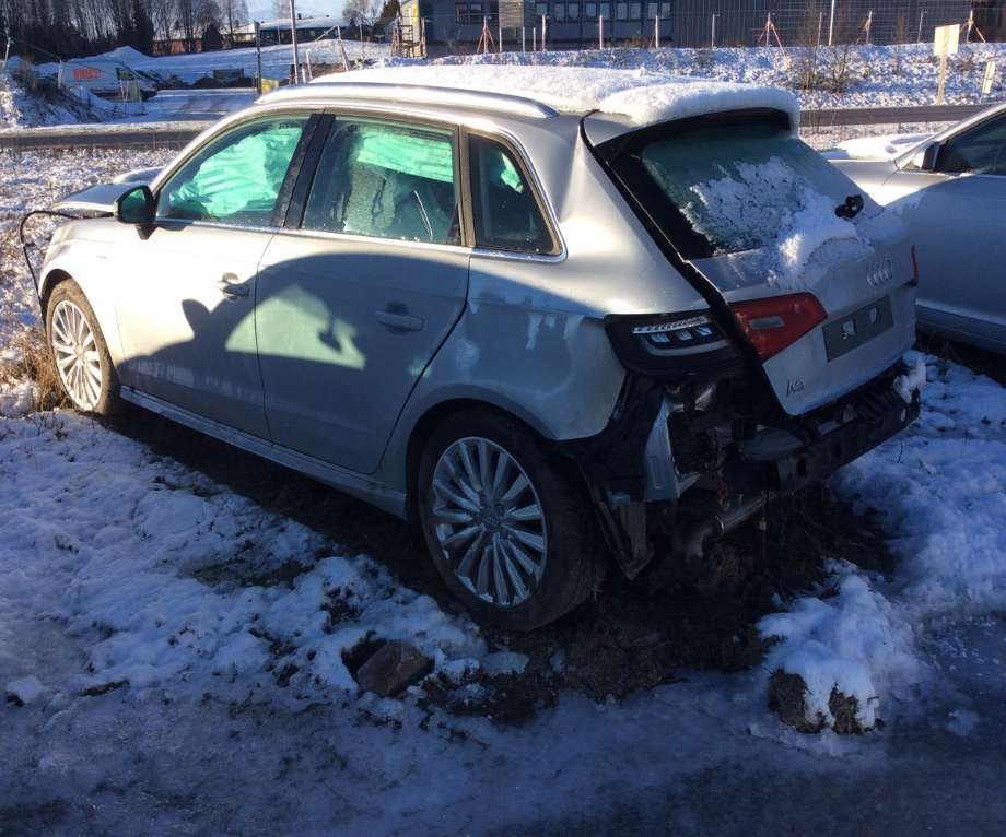 Audi A3 2016-2020 (Type III, Fase 2) , Motorkode: CUKB, Girkassekode: 