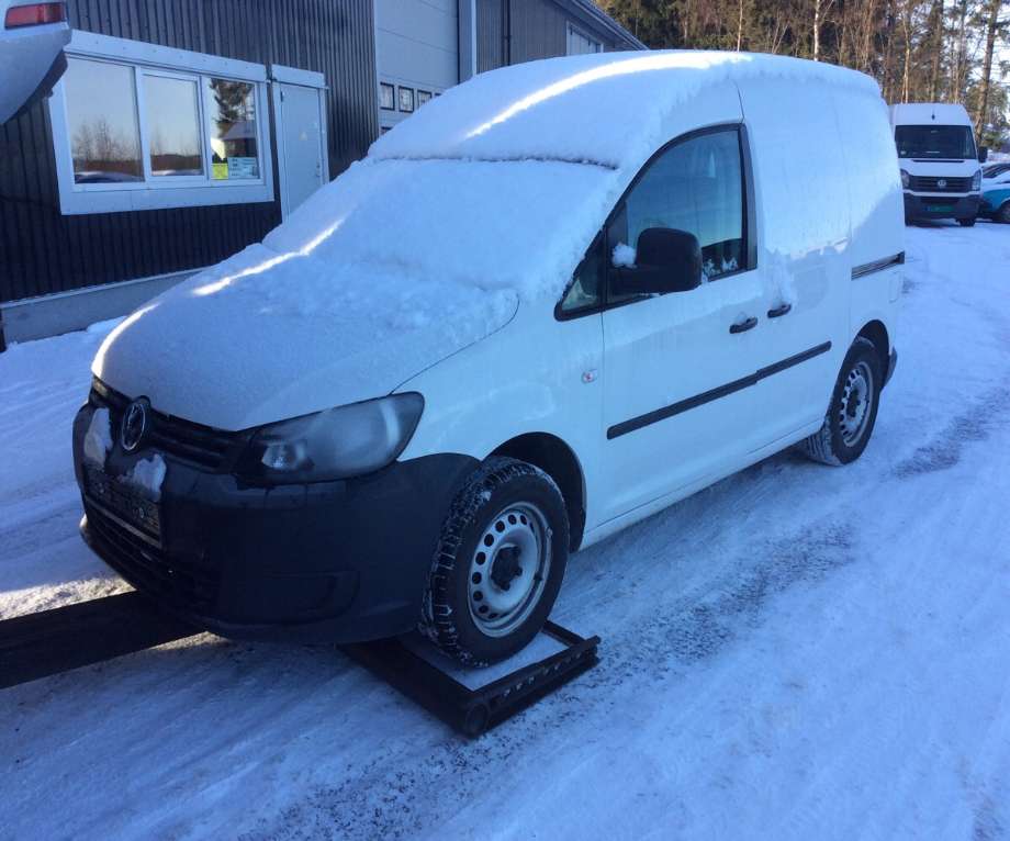 VW Caddy 2010-2015 (Type III, Fase 2) , Motorkode: CAYD, Girkassekode: 