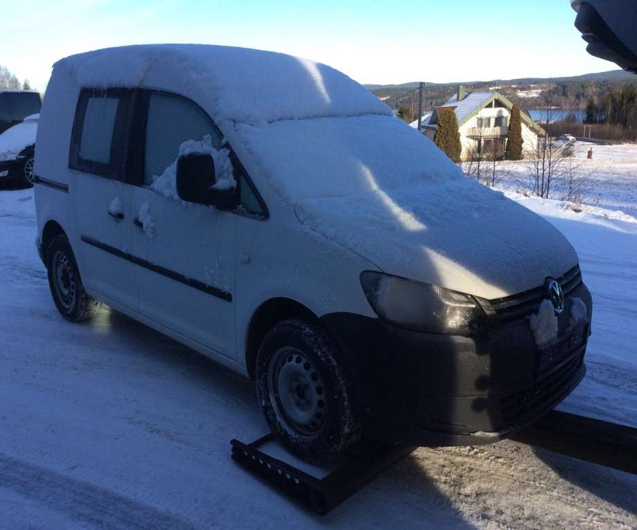 VW Caddy 2010-2015 (Type III, Fase 2) , Motorkode: CAYD, Girkassekode: 