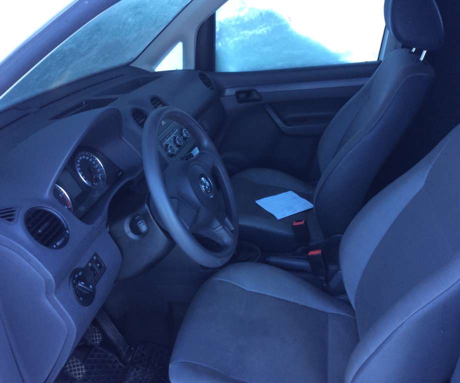 VW Caddy 2010-2015 (Type III, Fase 2) , Motorkode: CAYD, Girkassekode: 