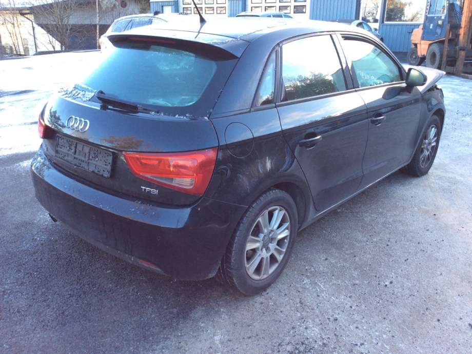 Audi A1 2010-2014 (Type I, Fase 1) , Motorkode: CBZA, Girkassekode: